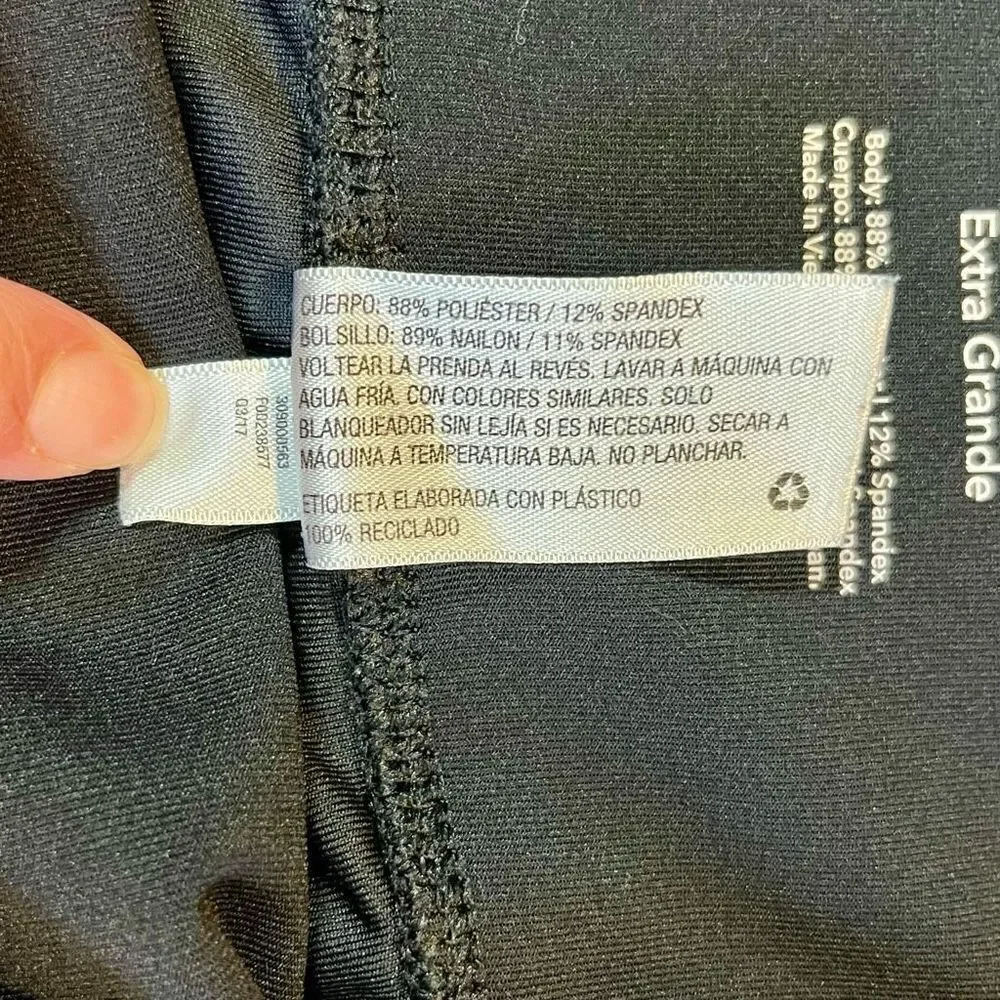 Joy Lab Color Block Leggings XL - Picture 7 of 9